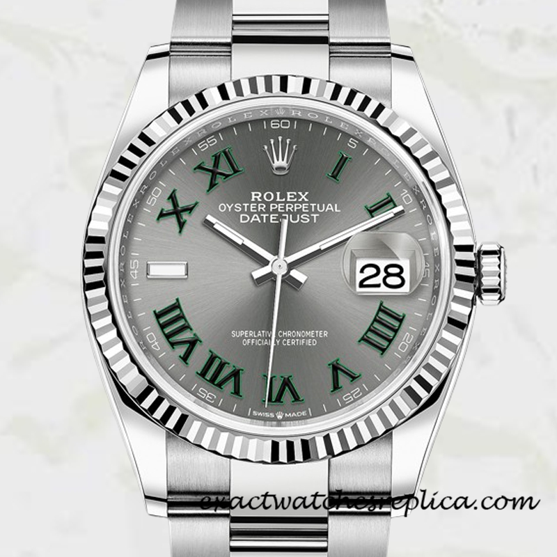 Exact ReplicaRolex Datejust Men's m126234-0046 Rolex Calibre 2836/2813 Wimbledon - Exact Rolex Replica Watches Affordable Prices Our Site